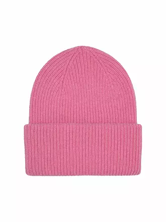 COLORFUL STANDARD | Mütze - Beanie | pink
